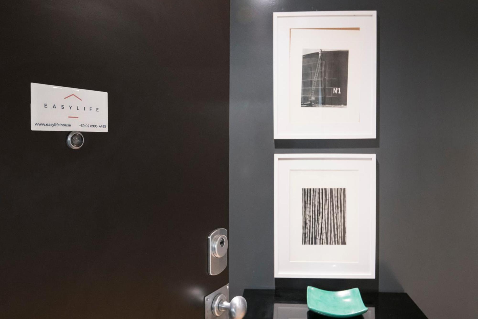 Wonderful Brera Flat Apartment Milan Exterior photo